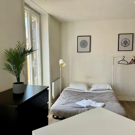 Lejlighed Joli Studio Hypercentre 2prs Wifi 34 Lamartine Clermont-Ferrand